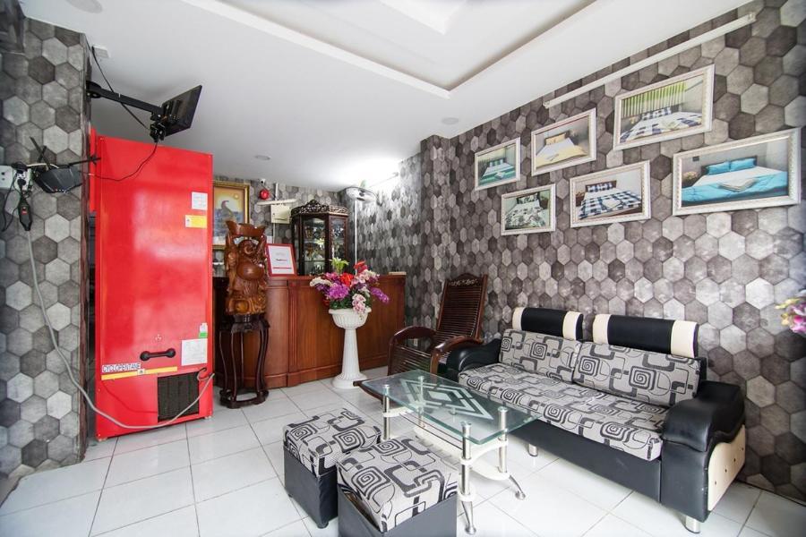 Reddoorz Hoang Tuan Hotell Ho Chi Minh-byen Eksteriør bilde